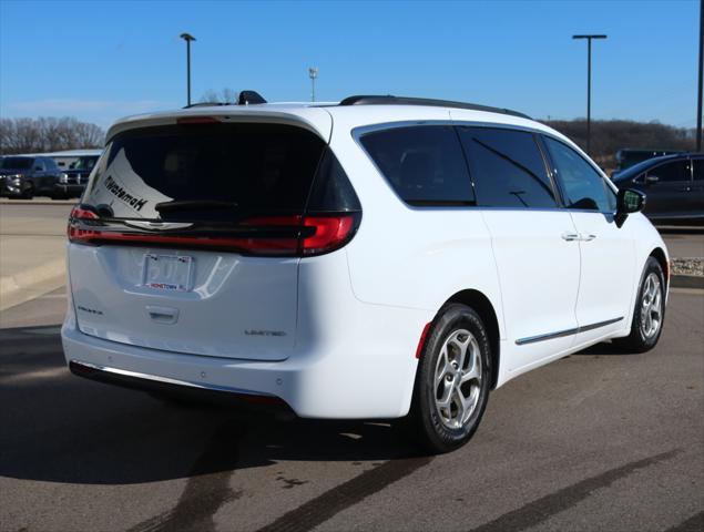 used 2023 Chrysler Pacifica car, priced at $31,388