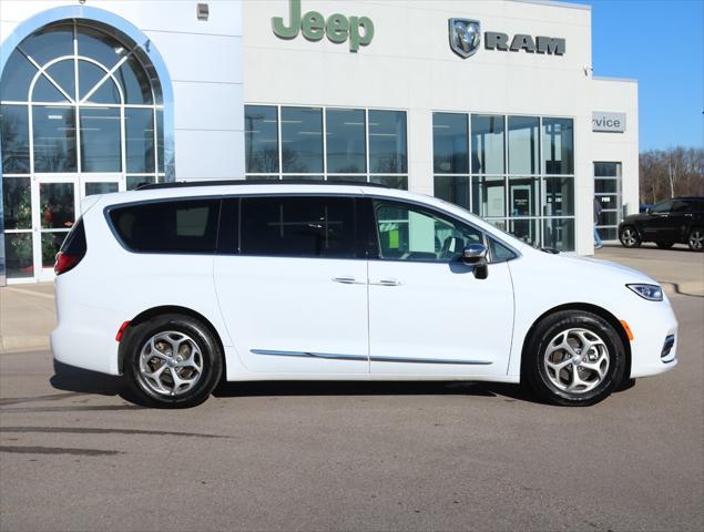 used 2023 Chrysler Pacifica car, priced at $31,388