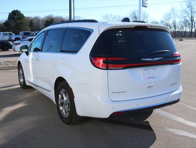 used 2023 Chrysler Pacifica car, priced at $31,388