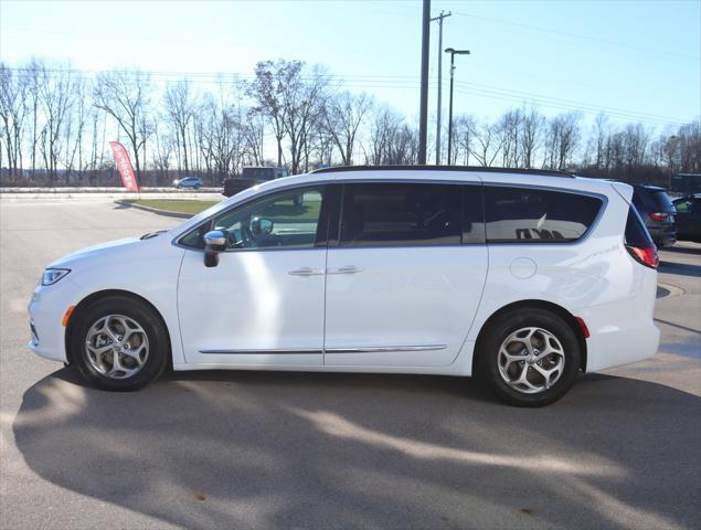 used 2023 Chrysler Pacifica car, priced at $31,388