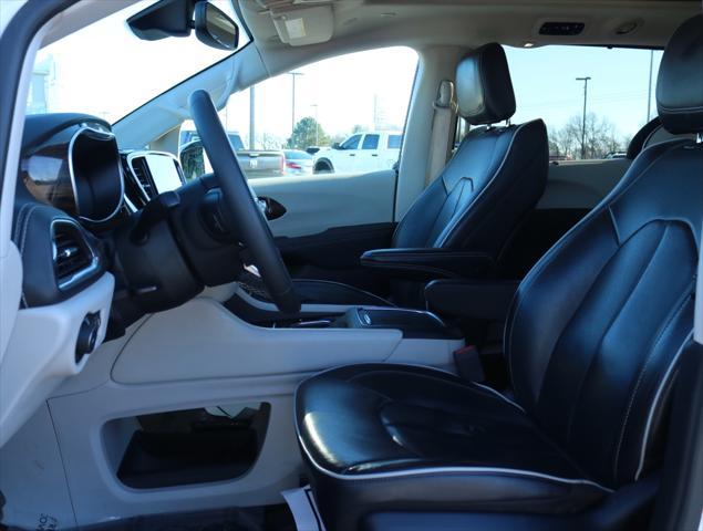 used 2023 Chrysler Pacifica car, priced at $33,995