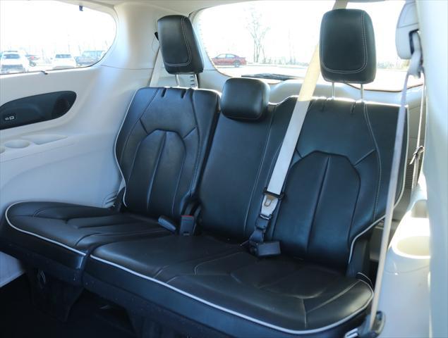 used 2023 Chrysler Pacifica car, priced at $33,995