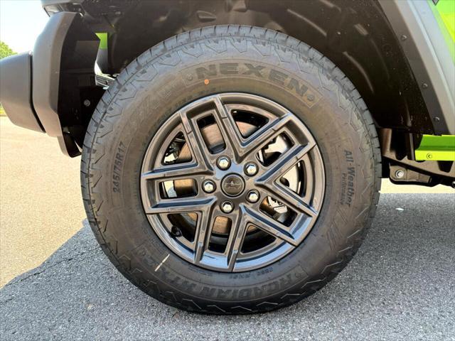 new 2025 Jeep Wrangler car, priced at $46,089