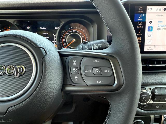 new 2025 Jeep Wrangler car, priced at $46,089