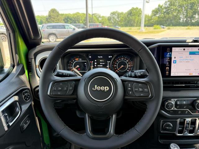 new 2025 Jeep Wrangler car, priced at $46,089