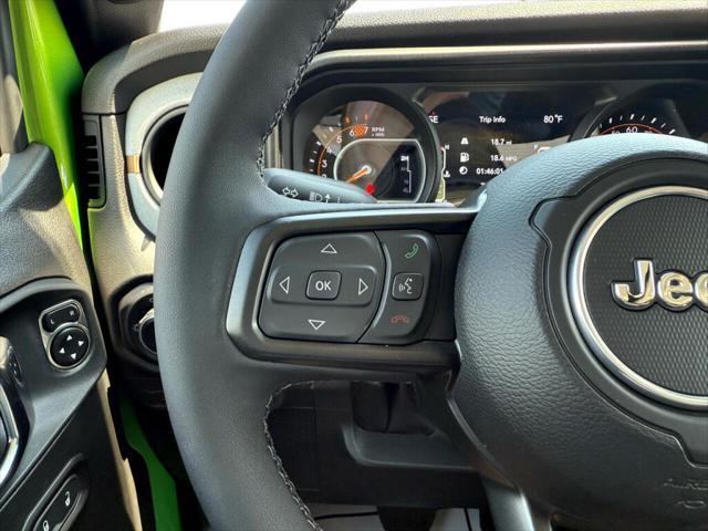 new 2025 Jeep Wrangler car, priced at $46,089