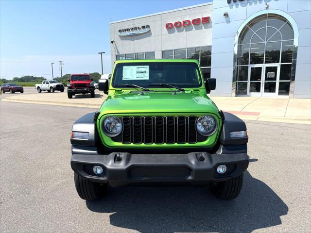 new 2025 Jeep Wrangler car, priced at $46,089