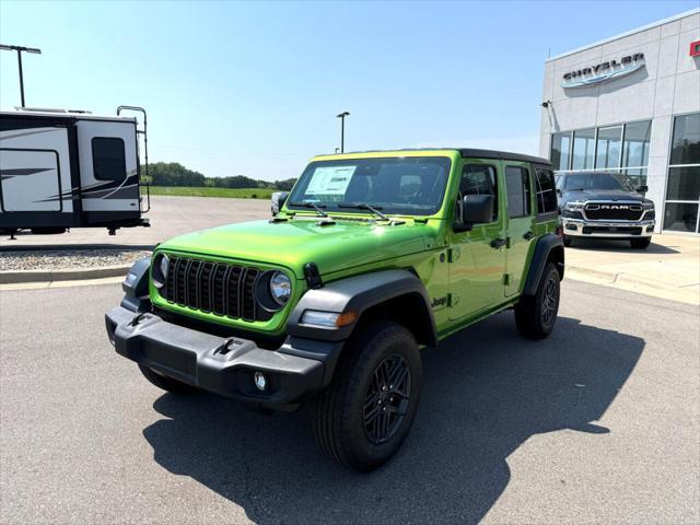 new 2025 Jeep Wrangler car, priced at $46,089