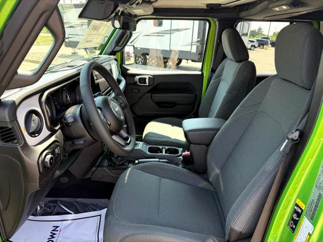 new 2025 Jeep Wrangler car, priced at $46,089