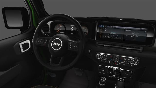 new 2025 Jeep Wrangler car, priced at $51,175