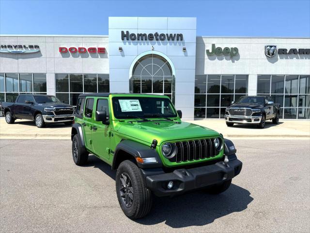new 2025 Jeep Wrangler car, priced at $51,175