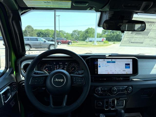 new 2025 Jeep Wrangler car, priced at $46,089