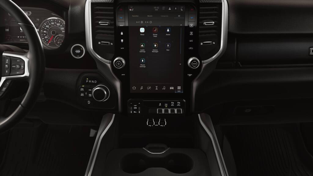new 2026 Ram 1500 car, priced at $61,345