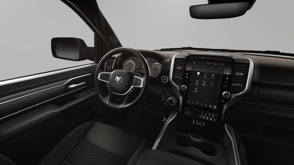 new 2026 Ram 1500 car, priced at $61,345