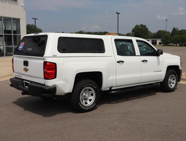 used 2017 Chevrolet Silverado 1500 car, priced at $20,486