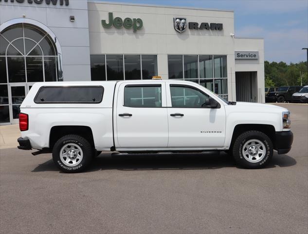 used 2017 Chevrolet Silverado 1500 car, priced at $20,486