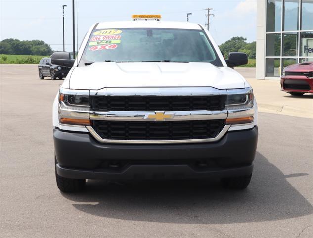 used 2017 Chevrolet Silverado 1500 car, priced at $20,486