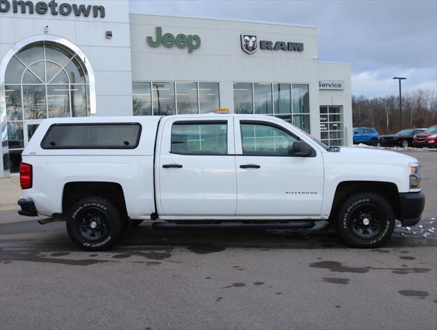 used 2017 Chevrolet Silverado 1500 car, priced at $19,700