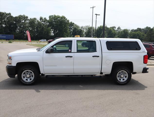 used 2017 Chevrolet Silverado 1500 car, priced at $20,486