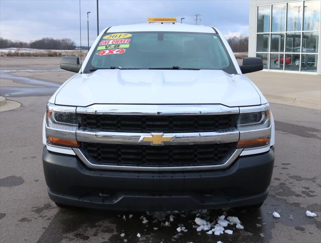 used 2017 Chevrolet Silverado 1500 car, priced at $19,700