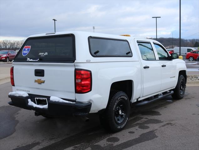 used 2017 Chevrolet Silverado 1500 car, priced at $19,700