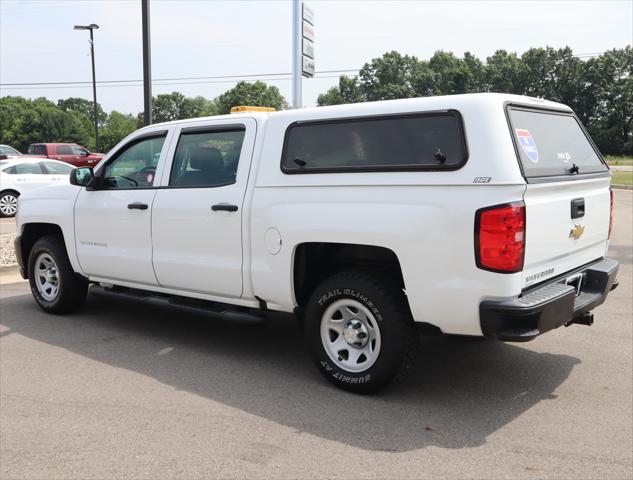 used 2017 Chevrolet Silverado 1500 car, priced at $20,486