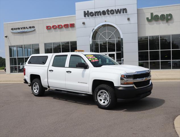 used 2017 Chevrolet Silverado 1500 car, priced at $20,486