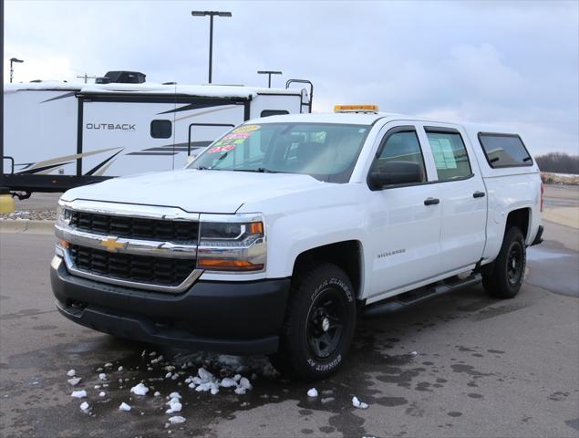 used 2017 Chevrolet Silverado 1500 car, priced at $19,700