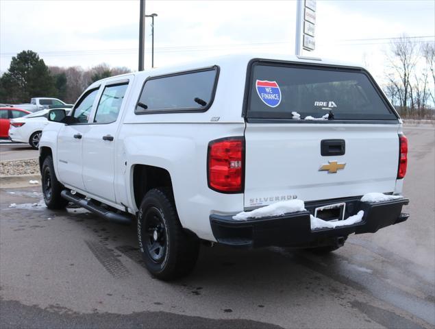 used 2017 Chevrolet Silverado 1500 car, priced at $19,700