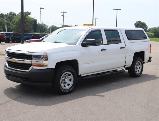 used 2017 Chevrolet Silverado 1500 car, priced at $20,486