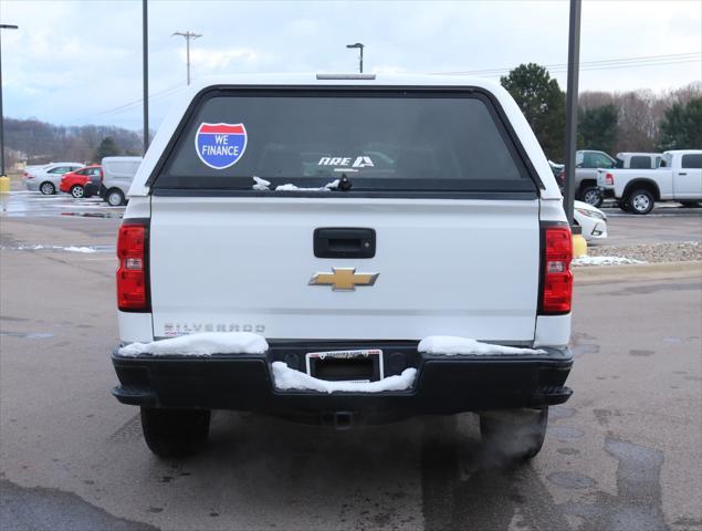 used 2017 Chevrolet Silverado 1500 car, priced at $19,700