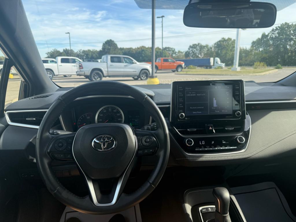 used 2022 Toyota Corolla car, priced at $23,495