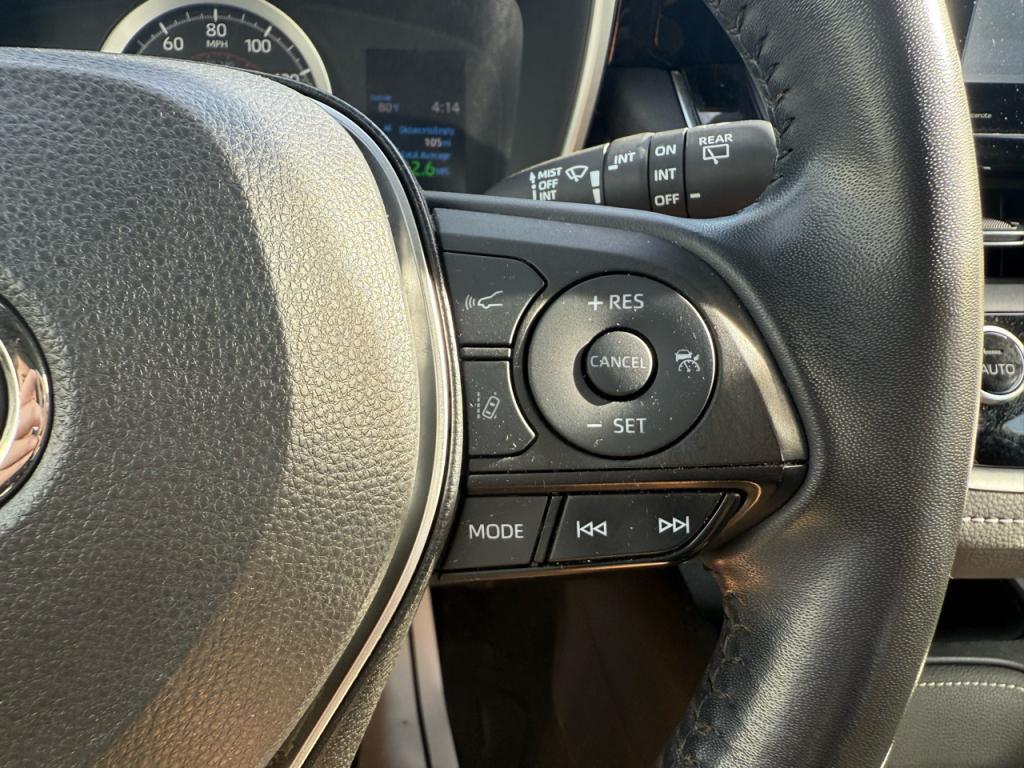 used 2022 Toyota Corolla car, priced at $23,495