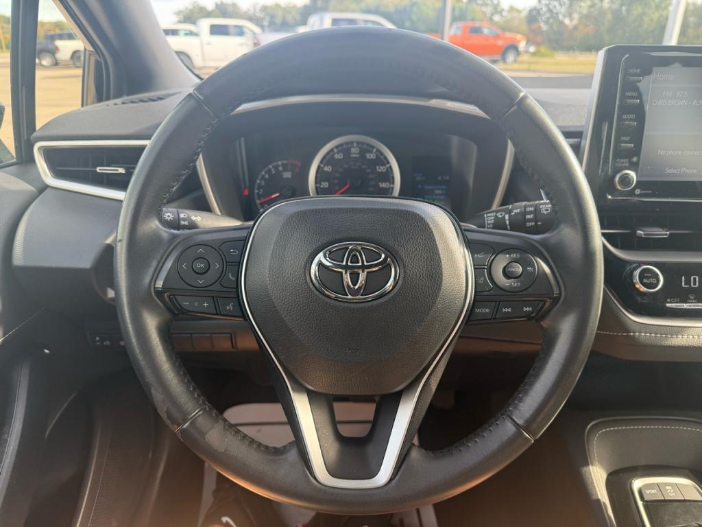 used 2022 Toyota Corolla car, priced at $23,495