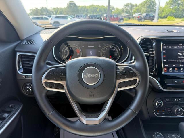 used 2020 Jeep Cherokee car, priced at $22,995