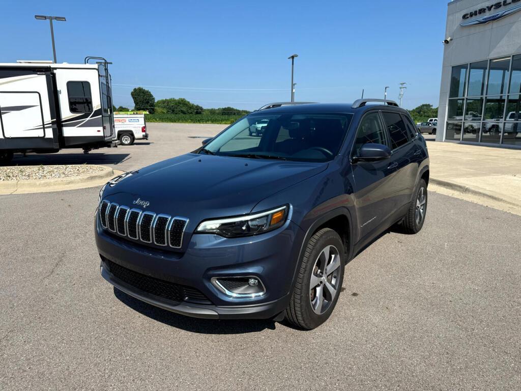 used 2020 Jeep Cherokee car, priced at $21,374