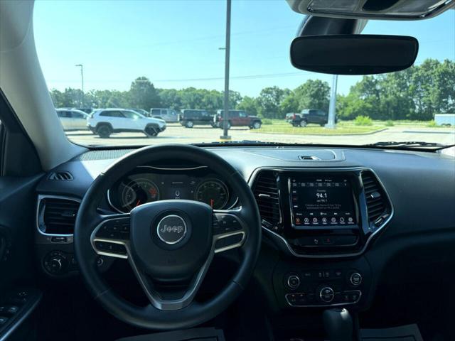 used 2020 Jeep Cherokee car, priced at $22,995