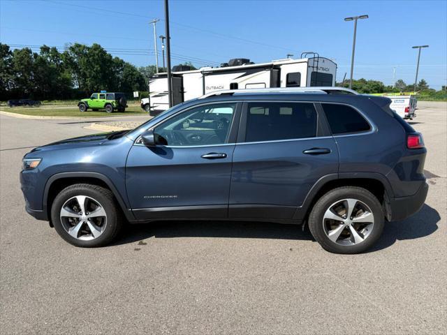 used 2020 Jeep Cherokee car, priced at $22,995