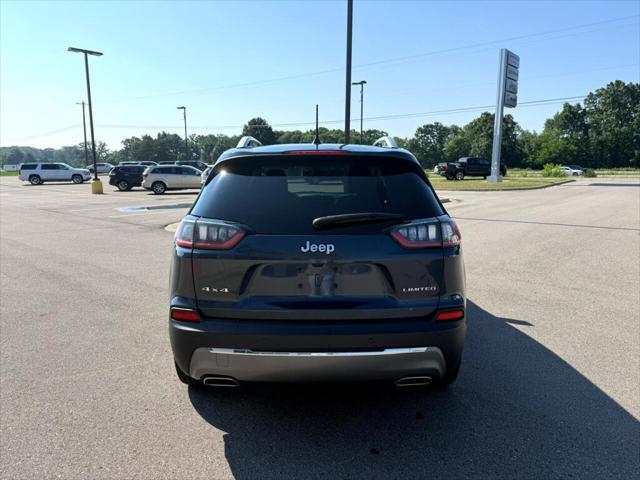 used 2020 Jeep Cherokee car, priced at $22,995