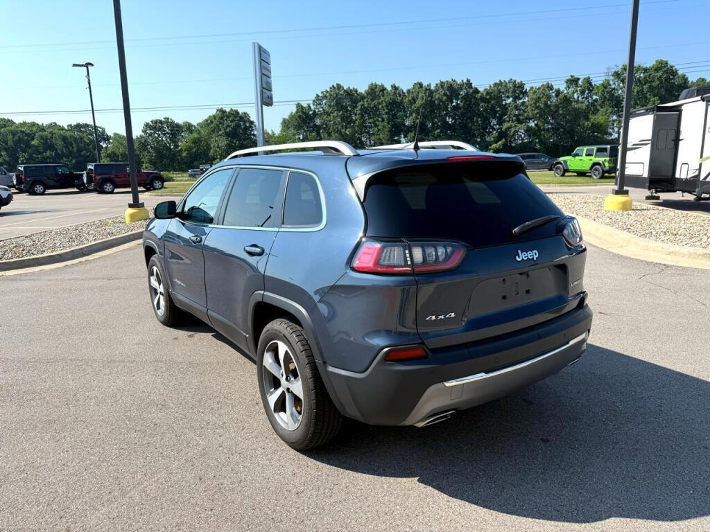 used 2020 Jeep Cherokee car, priced at $21,374