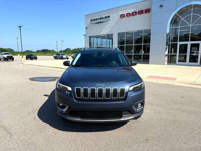 used 2020 Jeep Cherokee car, priced at $22,995
