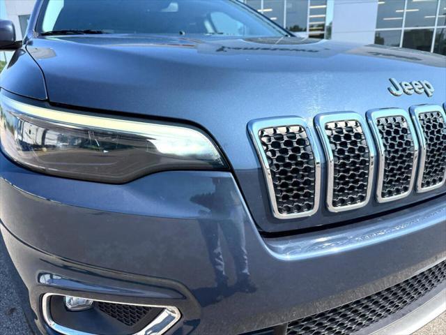 used 2020 Jeep Cherokee car, priced at $22,995