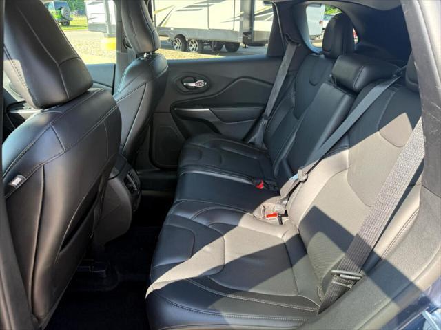 used 2020 Jeep Cherokee car, priced at $22,995