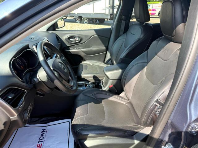 used 2020 Jeep Cherokee car, priced at $22,995