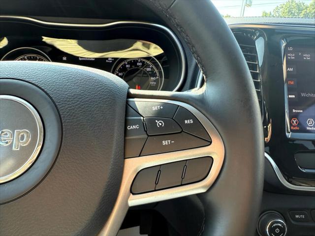 used 2020 Jeep Cherokee car, priced at $22,995
