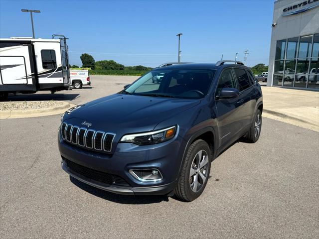 used 2020 Jeep Cherokee car, priced at $22,995