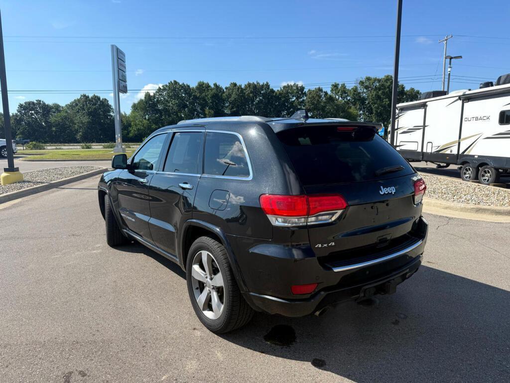 used 2015 Jeep Grand Cherokee car, priced at $8,995