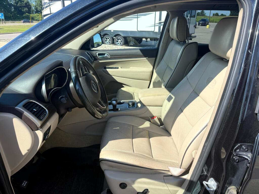used 2015 Jeep Grand Cherokee car, priced at $8,995
