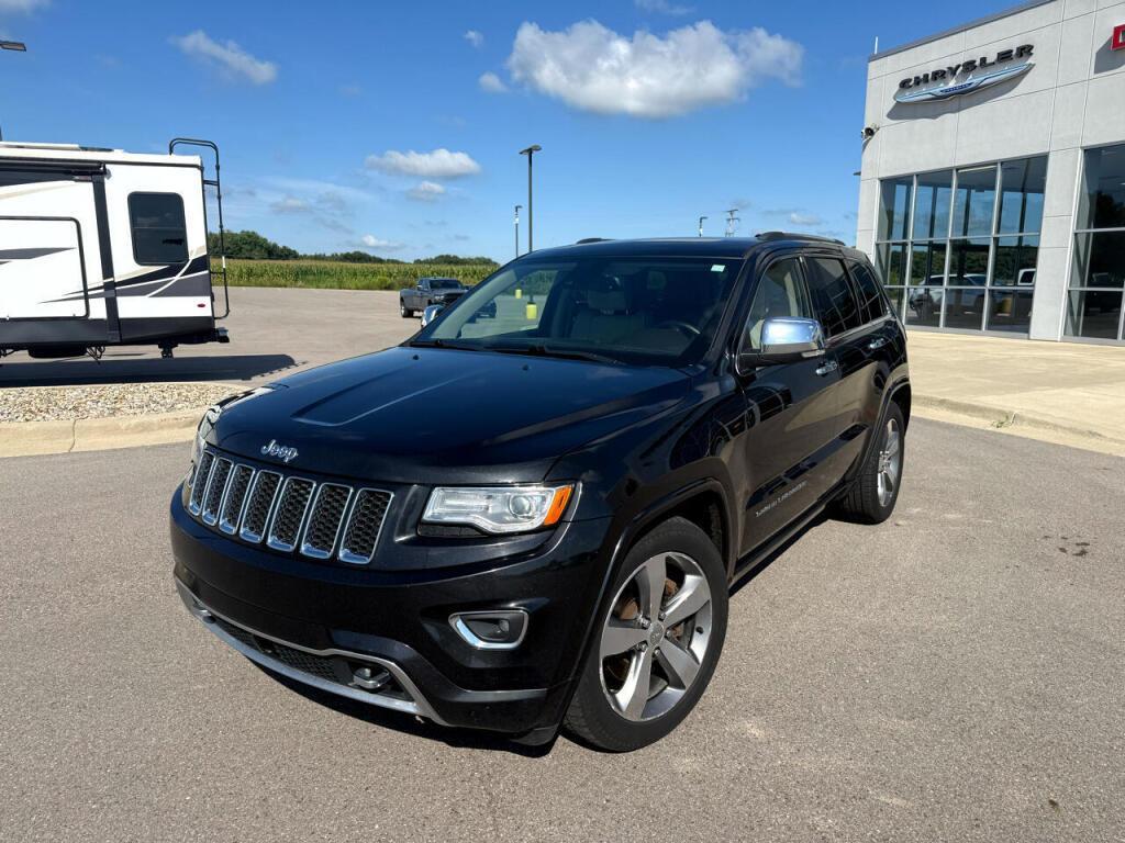 used 2015 Jeep Grand Cherokee car, priced at $8,995