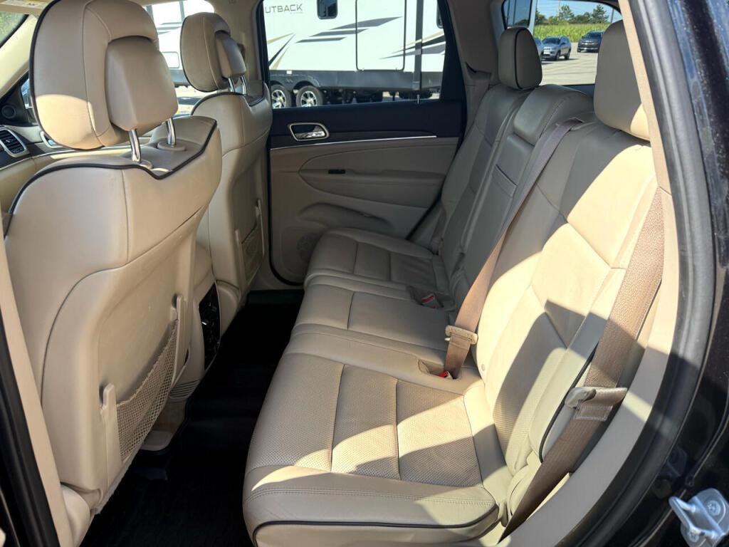 used 2015 Jeep Grand Cherokee car, priced at $8,995